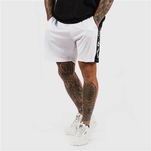 GymBeam shorts vertical white