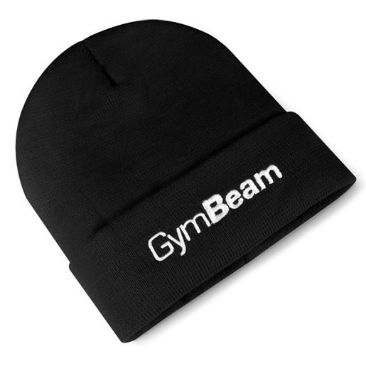 GymBeam winter hat beanie black