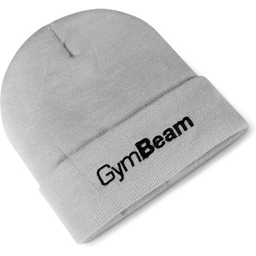 GymBeam winter hat beanie grey