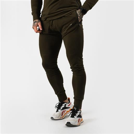 GymBeam men's sweatpants urban military green