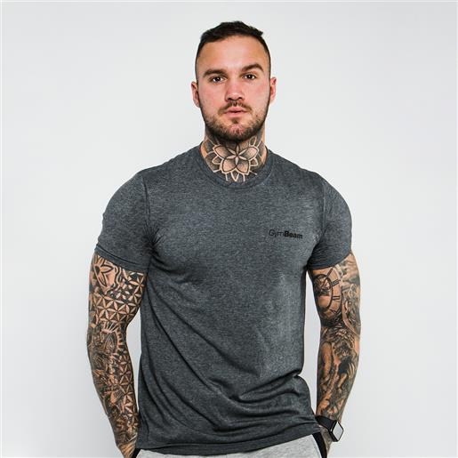 GymBeam t-shirt basic da uomo dark grey