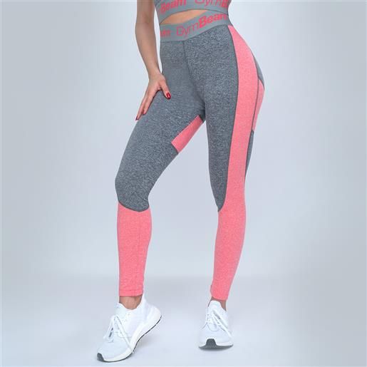 GymBeam women's leggings ultrafit heather pink