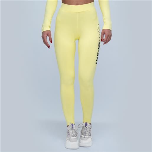 GymBeam women's leggings advanced lemon
