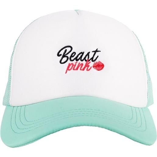 BeastPink panel cap mint