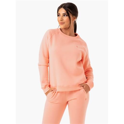 Ryderwear maglione da donna adapt boyfriend peach