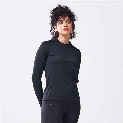 SQUATWOLF women's t-shirt exo bench top black
