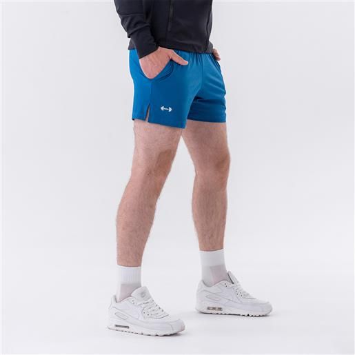 NEBBIA functional quick-drying shorts "airy" blue