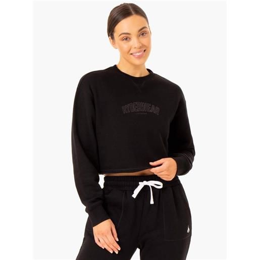 Ryderwear maglione donna ultimate fleece black