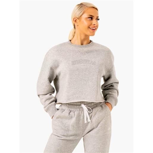 Ryderwear maglione donna ultimate fleece grey