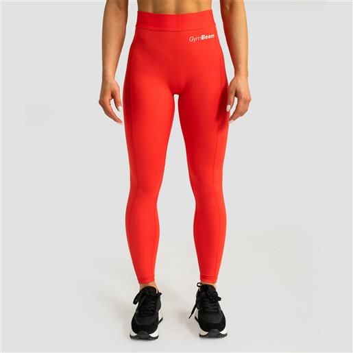 GymBeam women's limitless leggings hot red