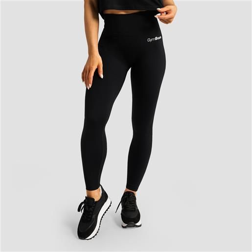 GymBeam women's limitless high-waist leggings black