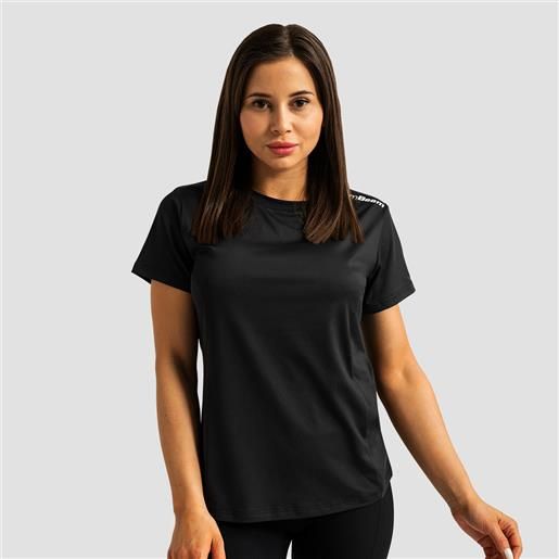 GymBeam women's limitless t-shirt black