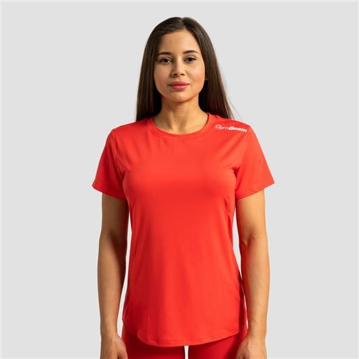 GymBeam women's limitless t-shirt hot red