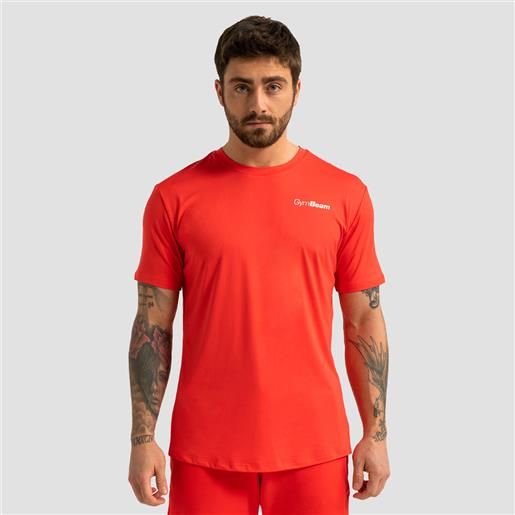 GymBeam limitless t-shirt hot red