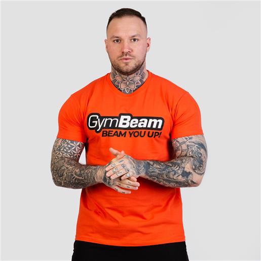 GymBeam beam t-shirt orange