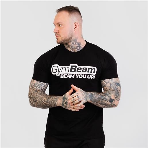 GymBeam beam t-shirt black