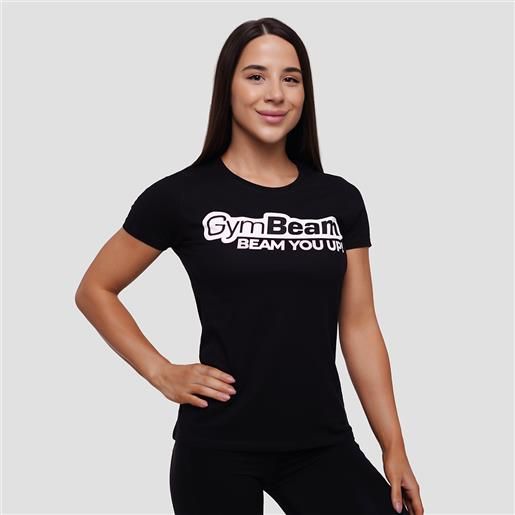 GymBeam women's beam t-shirt black