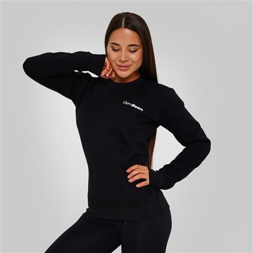 GymBeam women's jumper basic black