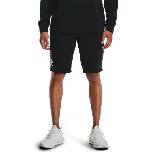 Under Armour rival terry short black