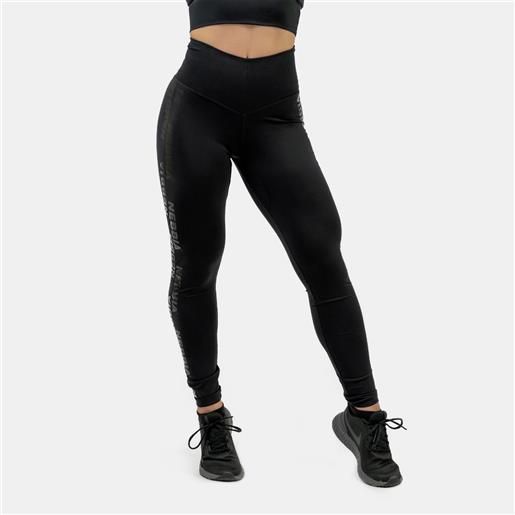 NEBBIA women's leggings classic high waist intense iconic black