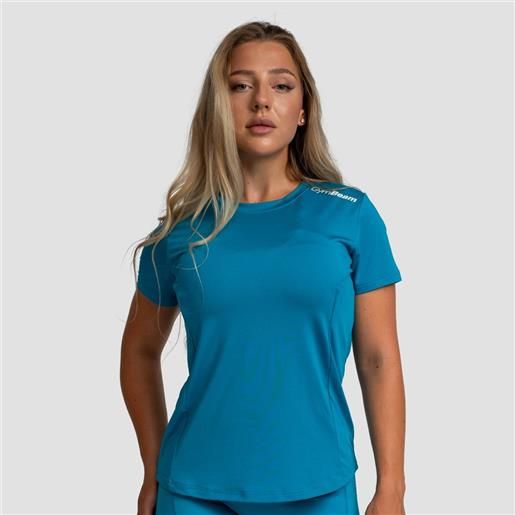 GymBeam women's limitless sports t-shirt aquamarine