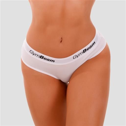 GymBeam bikini briefs 3pack white