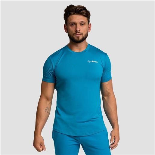 GymBeam men's limitless sports t-shirt aquamarine