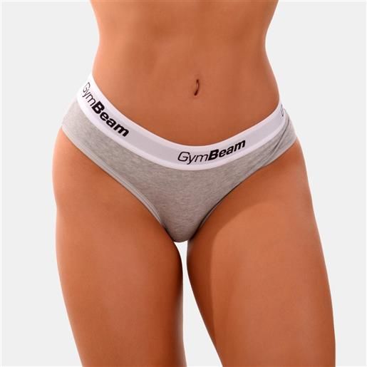 GymBeam bikini briefs 3pack grey