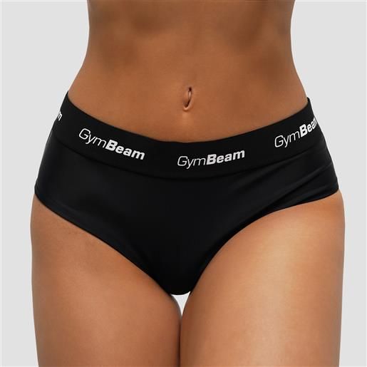 GymBeam women's bikini bottom sporty black