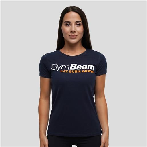 GymBeam women's grow t-shirt navy