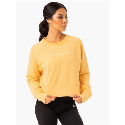 Ryderwear women's motion sweater mango