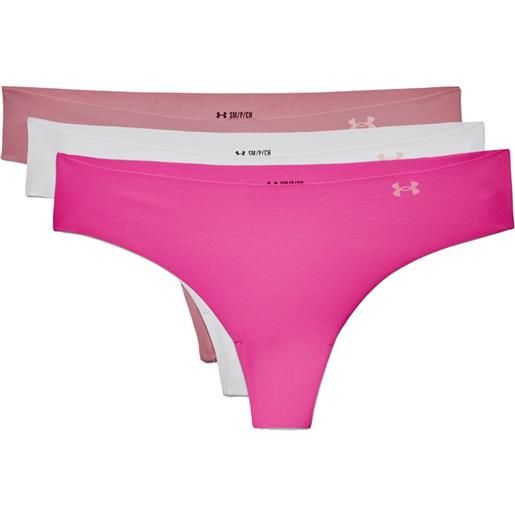 Under Armour women´s thong ps thong 3pack pink