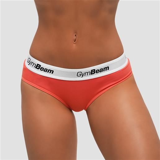 GymBeam bikini briefs 3pack strawberry red