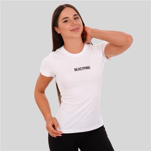 BeastPink t-shirt da donna daily white