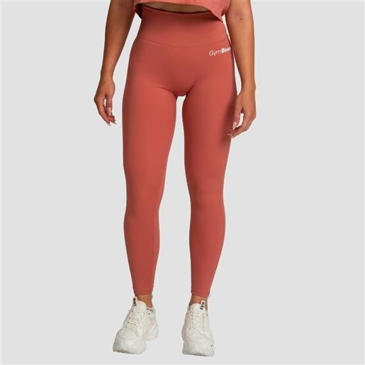 GymBeam women's limitless high-waist leggings cinnamon