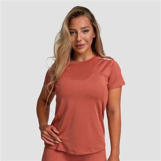 GymBeam women's limitless sports t-shirt cinnamon