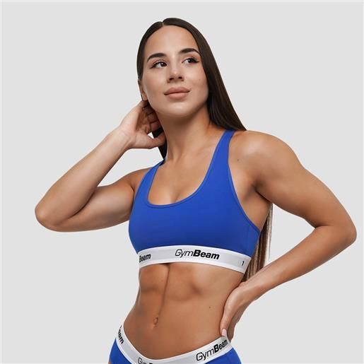 GymBeam bralette royal blue