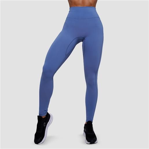 GymBeam women's fit leggings steel blue