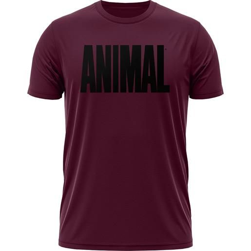 GymBeam t-shirt animal maroon - universal nutrition xxl