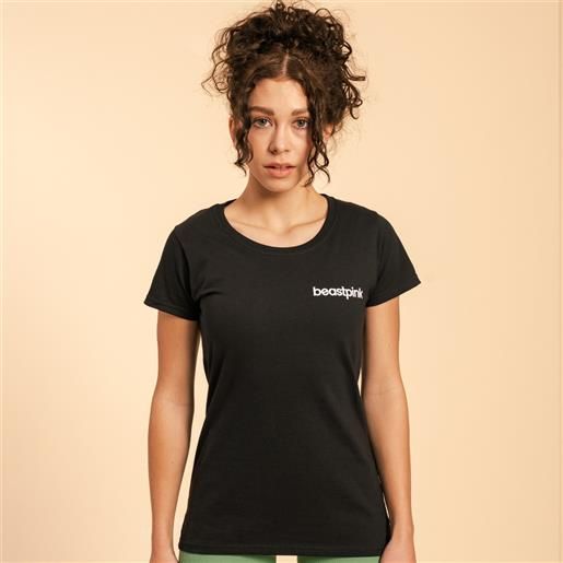 BeastPink women's t-shirt black