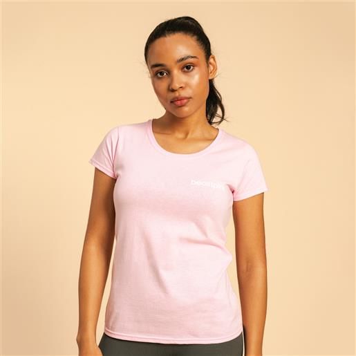 BeastPink women's t-shirt light pink
