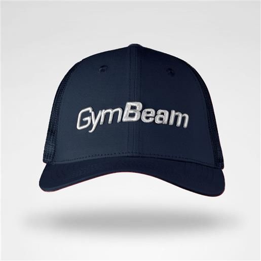 GymBeam mesh panel cap navy