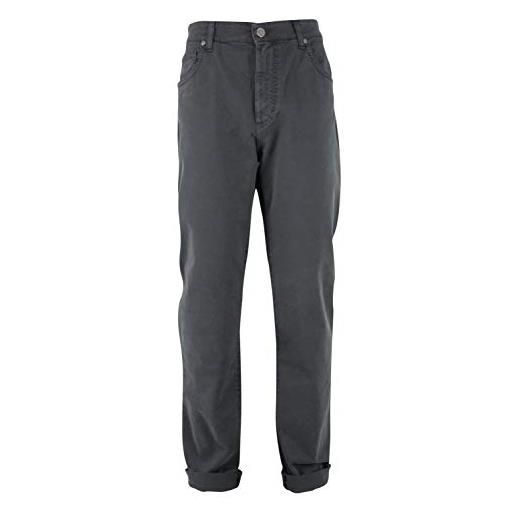 Holiday pantaloni cotone uomo - elasticizzati - made in italy - ita 46-56 - regular fit - mod. Panama (tg. 58, beige 142)