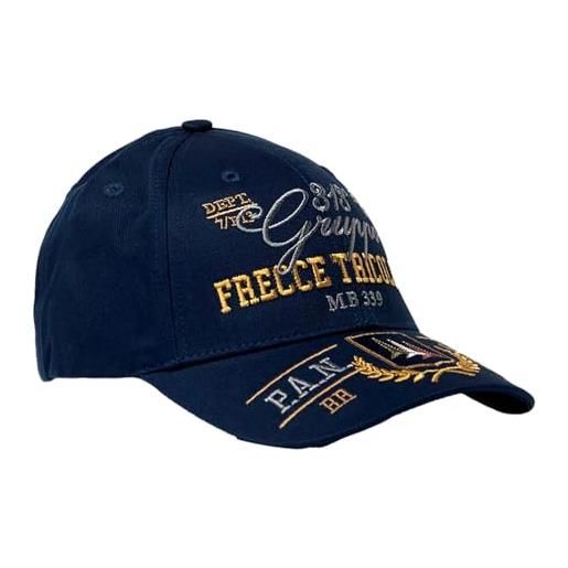 Aeronautica Militare cappellino ricamato pan 1961 colore blu navy