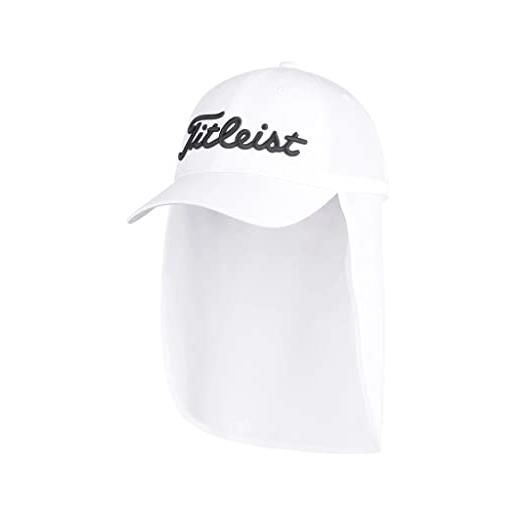 Titleist sunbreaker cappellino da baseball, white/black (bianco, nero), taglia unica uomo
