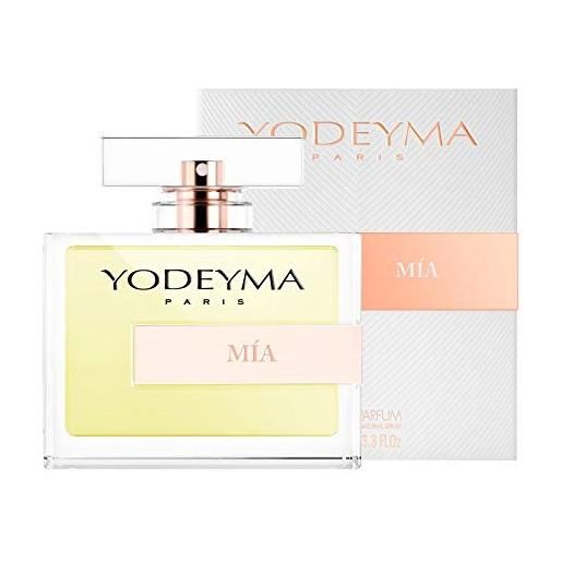 YODEYMA PARFUMS, S.L.U C/. Felix Boix, 7 yodeyma mia 100 ml eau de parfum da donna