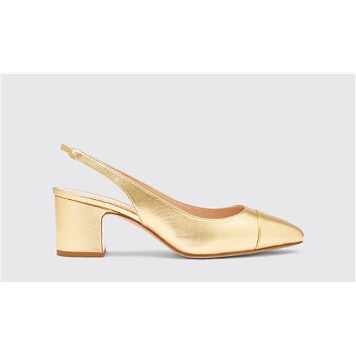 Scarosso miranda gold gold - calf