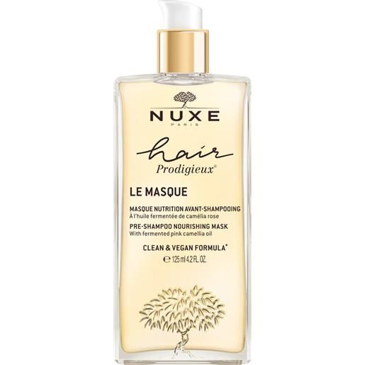 Nuxe hair prodigieux le masque pre-shampoo maschera nutriente capelli 125ml