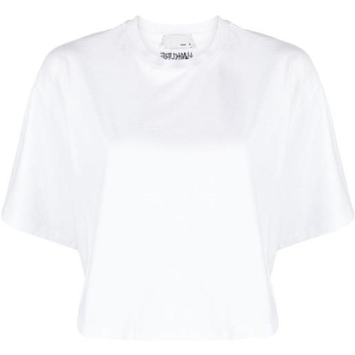 Haikure t-shirt con stampa - bianco