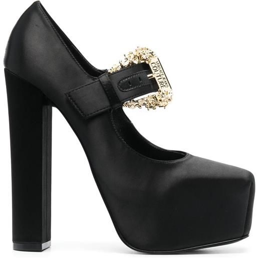 Versace Jeans Couture pumps hurley 150mm - nero